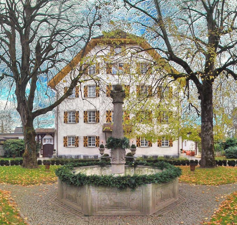 Schloss Bottstein Hotell Exteriör bild